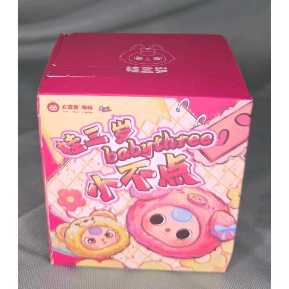 Babythree Plush Toy Collectible Figure